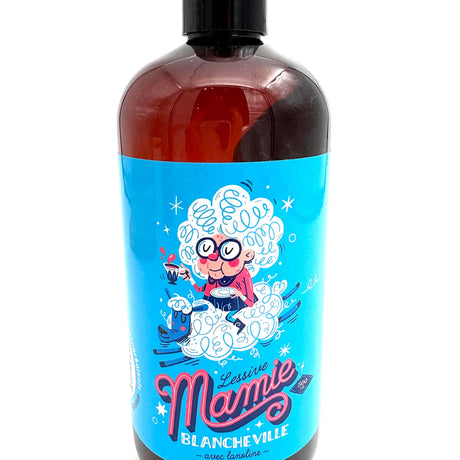 Lessive à laine AVEC lanoline par Mamie Blancheville