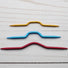 Ensemble de 3 aiguilles à torsade par Fox & Pines Stitches