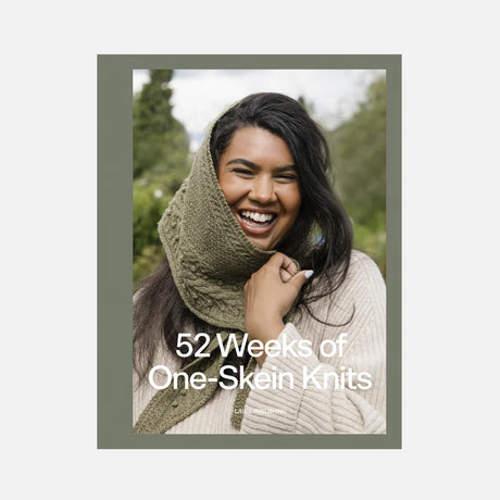 Book – 52 Weeks of One-Skein Knits by Laine Publishing

