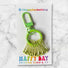 Porte-marqueurs avec 12 marqueurs en forme d'ampoule par Happy Day Knitting