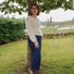 Patron de tricot - Pull ou Gilet Rosée Cumulus par Lise Tailor