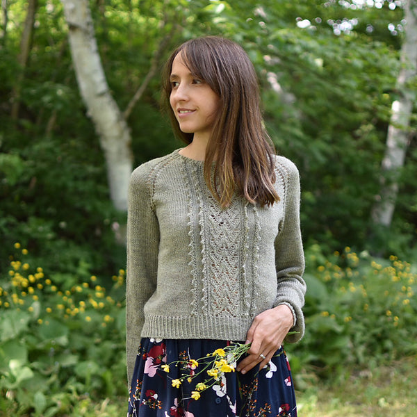 Kit de tricot - Rebecca par Marie-Christine Lévesque