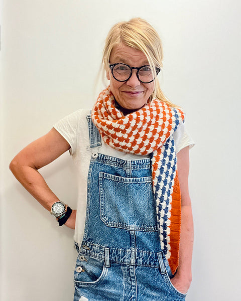 Kit de tricot - Châle BAO BAO par Isabell Kraemer