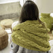 Kit de tricot - Couverture torsadée par Hoooked