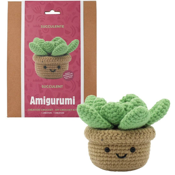 Kit de crochet - Amigurumi SUCCULENTE