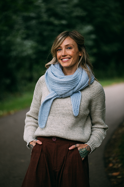 Yarn bundle - Jaunty shawl par Andrea Mowry