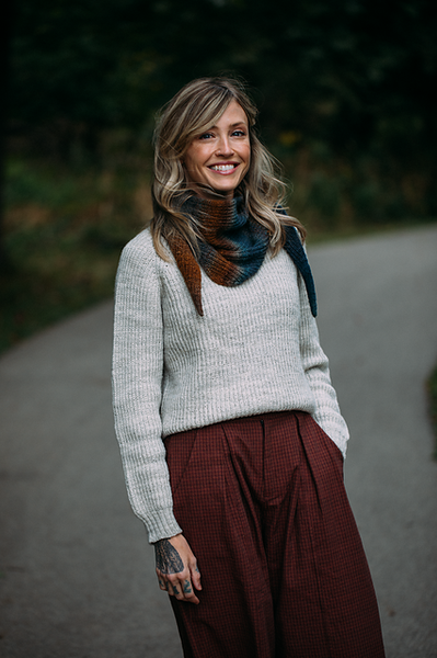 Yarn bundle - Jaunty shawl par Andrea Mowry