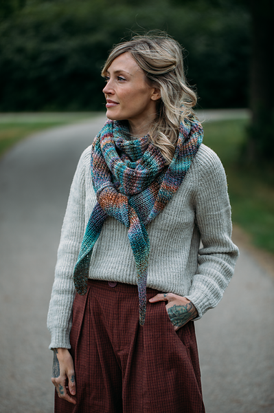 Yarn bundle - Jaunty shawl par Andrea Mowry