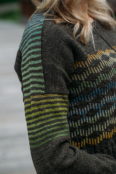 Kit de tricot - Antipodes par Andrea Mowry