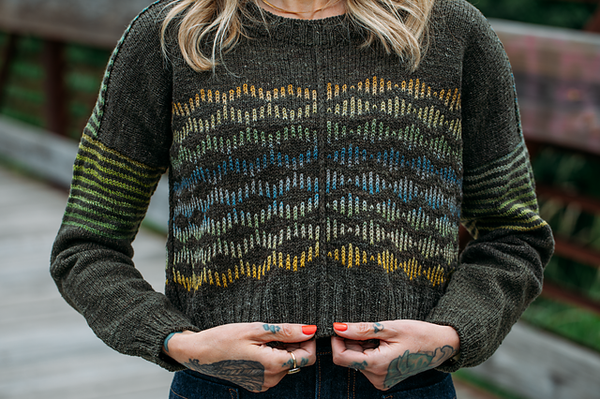 Kit de tricot - Antipodes par Andrea Mowry