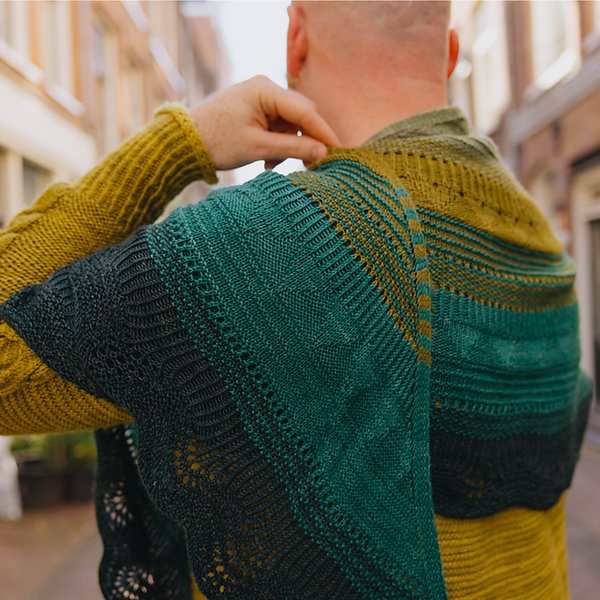 Yarn Bundle – Pierre Light Shawl by Stephen West
