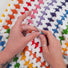 Crochet Pattern – Rainbow Blanket