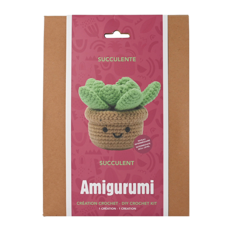 Crochet Kit – Succulent Amigurumi