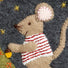 Kit d'appliqué en feutre ''Noël avec les souris'' par Corinne Lapierre Ltd