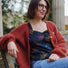 Patron de crochet - Gilet Oriane par Lise Tailor