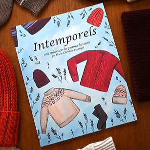 Livre - Intemporels par Marie-Christine Lévesque