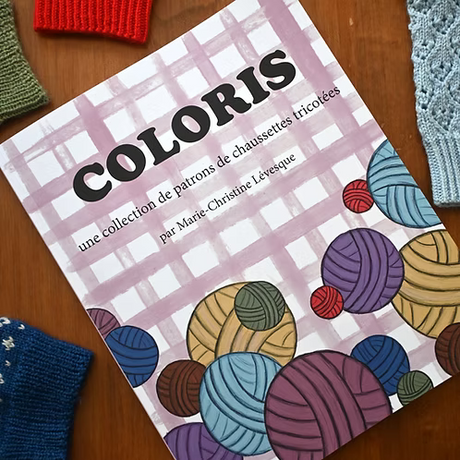 Livre - Coloris par Marie-Christine Lévesque