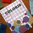 Boite de chaussettes ''Coloris'' par Marie-Christine Lévesque