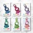 Porte-marqueurs avec 12 marqueurs en forme d'ampoule par Happy Day Knitting