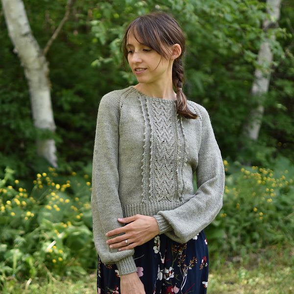 Kit de tricot - Rebecca par Marie-Christine Lévesque