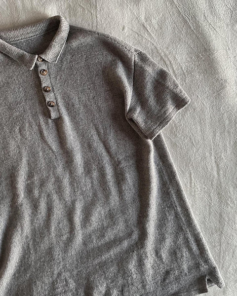 Kit de tricot - Marcu Polo version homme par Nabita Jouret