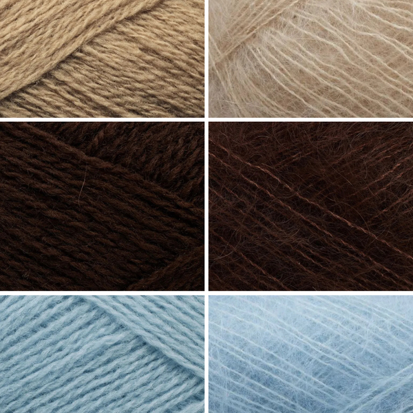 Yarn Bundle - Mona Sweater by LE KNIT