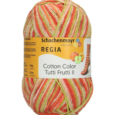 Sock yarn - Cotton Color by REGIA