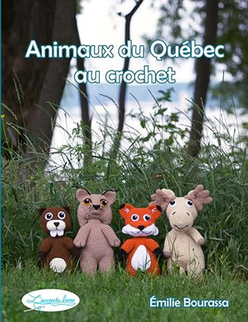 Book - Crochet animals from Quebec by Émilie Bourassa