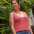 Patron de crochet - Débardeur Axelle par Lise Tailor