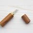 Wooden needle storage cases by Fox & Pine Stitches
