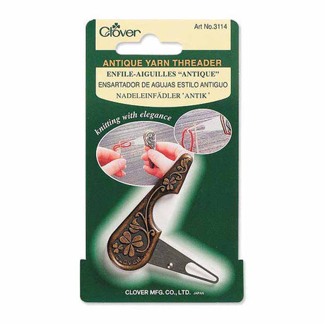 Enfile aiguilles ''Antique'' par Clover