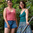 Patron de crochet - Débardeur Axelle par Lise Tailor