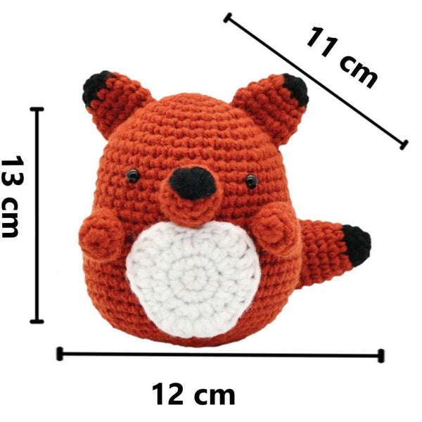 Kit de crochet - Amigurumi Petit RENARD