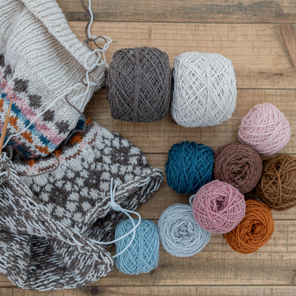Yarn bundle - Noomi Sweater by Sophie Ochera
