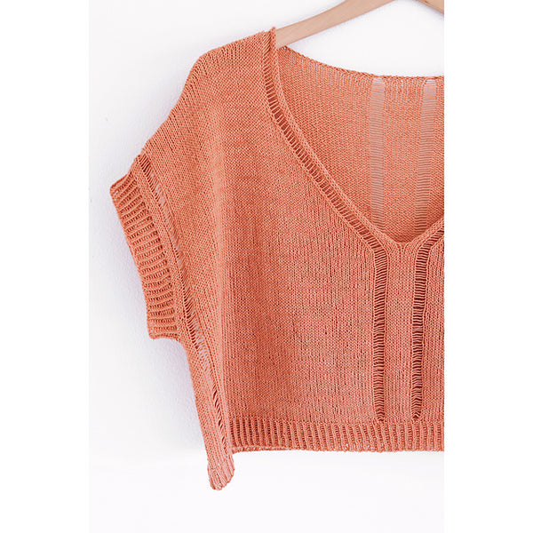 Kit de tricot - Outline tee par Jessie Maed