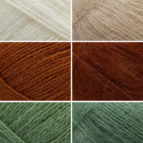 Yarn Bundle - Mona Sweater by LE KNIT