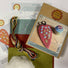 Kit d'artisanat en feutre ''Trousse à ciseaux'' par Corinne Lapierre Ltd