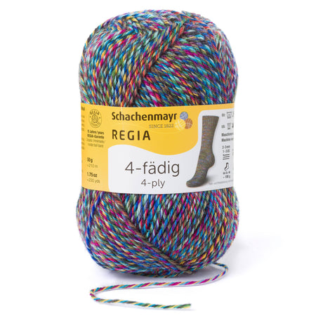 Sock yarn - Color 4ply by REGIA