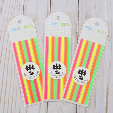 Highlighter strips by Fox & Pine