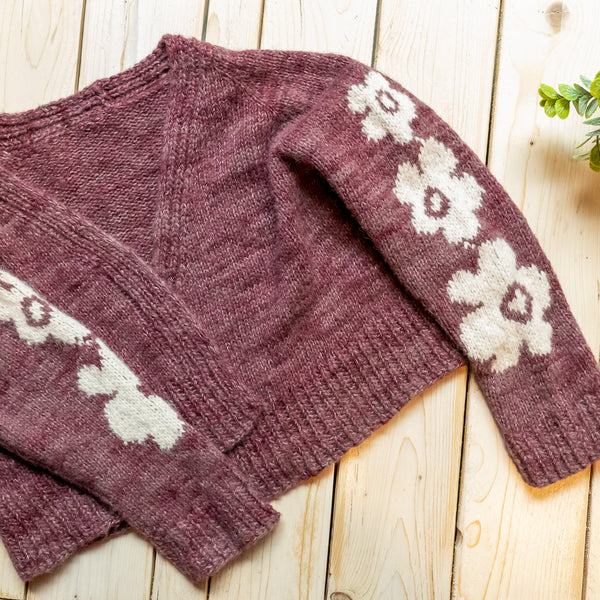 Yarn bundle - Nola cardigan by Yamagara