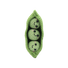 Crochet Kit – Three Little Peas Keychain