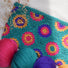 Patron de crochet - Pochette Mimosa par Lise Taylor