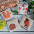 Kit de broderie de sacs en lin lavande - Woodland par Corinne Lapierre Ltd