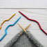 Ensemble de 3 aiguilles à torsade par Fox & Pines Stitches