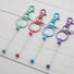 Support pour bouchons d'arrêt pour aiguilles par Fox & Pines Stitches