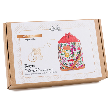 Kit de couture - Sac projets par Com1' Idée