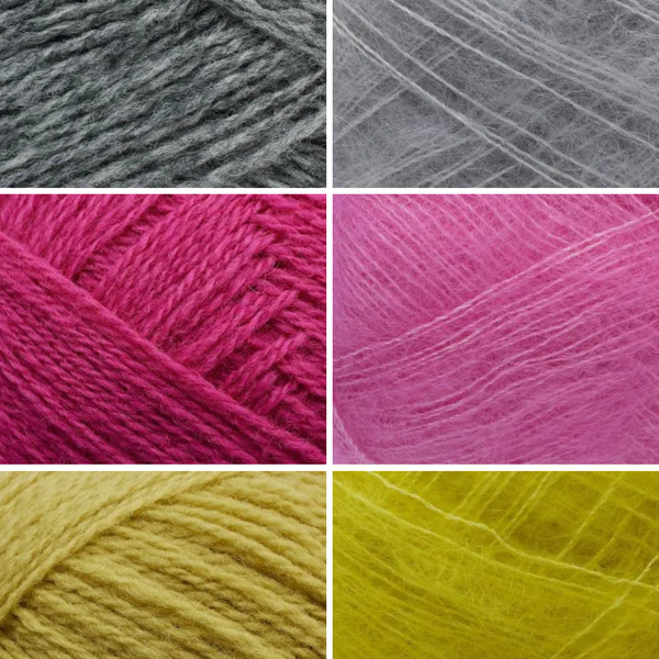 Yarn Bundle - Mona Sweater by LE KNIT