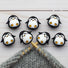 Ensemble de bouchons d'arrêt pour aiguilles ''Animaux'' par Fox & Pines Stitches