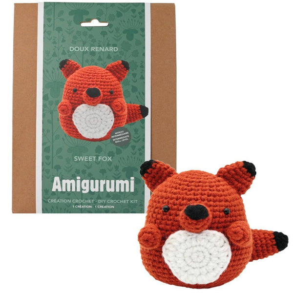 Kit de crochet - Amigurumi Petit RENARD