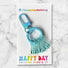 Porte-marqueurs avec 12 marqueurs en forme d'ampoule par Happy Day Knitting